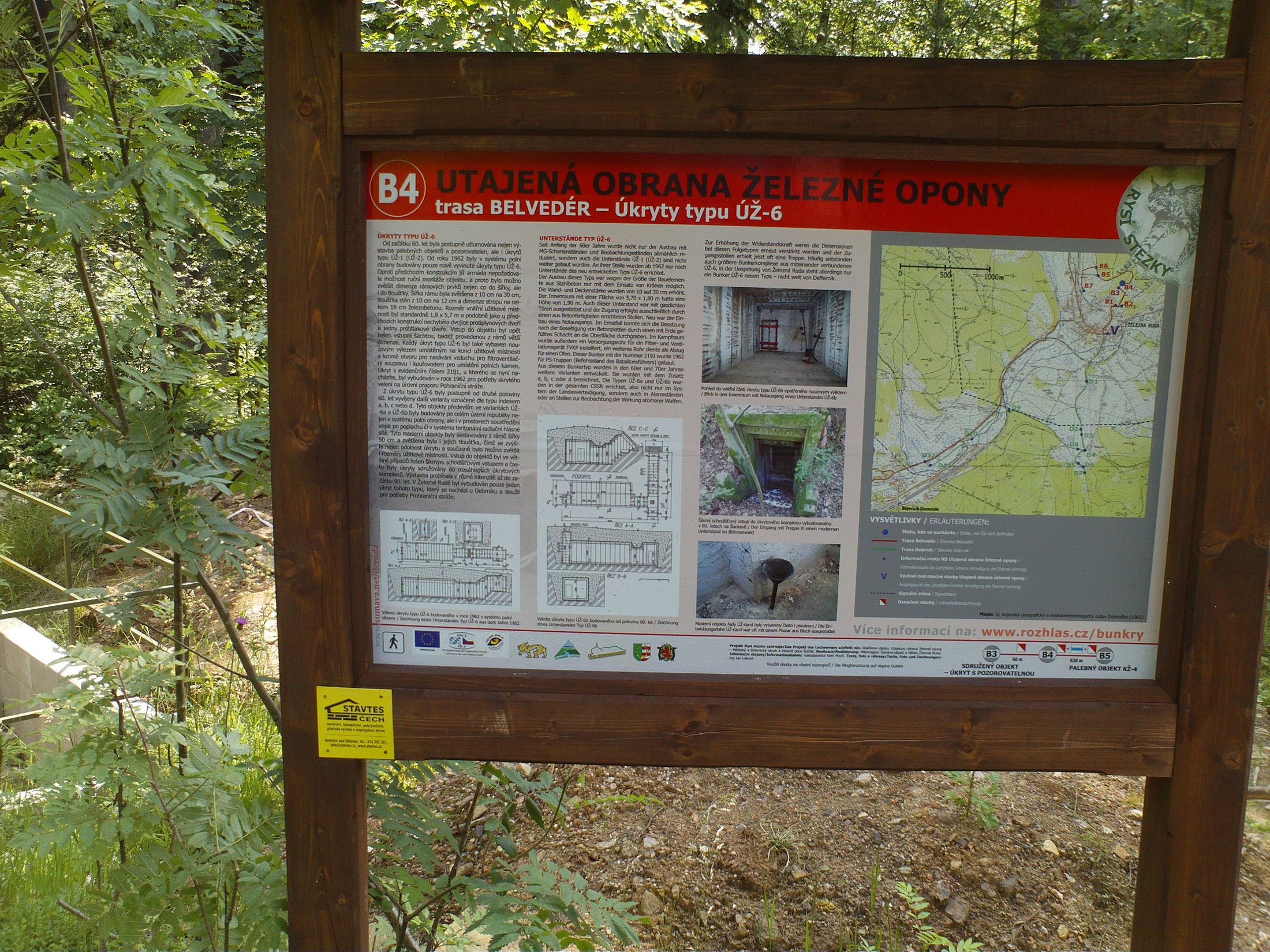 Utajená obrana železné opony