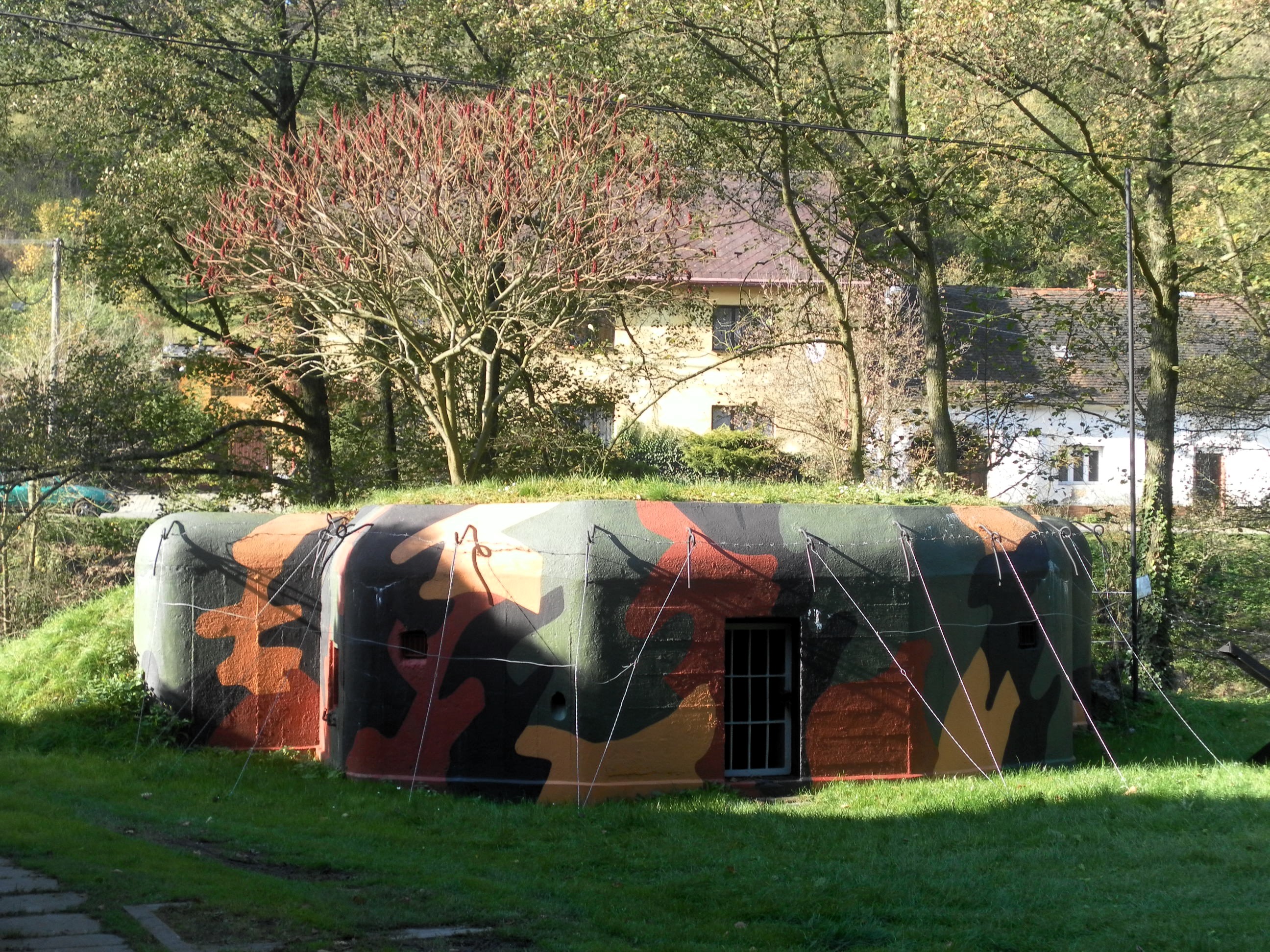 Za vojenskými bunkry do Stříbra